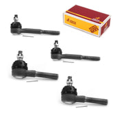 Metrix Premium 4 PC Inner Tie Rod End and Outer Tie Rod End Kit 98185MT OEM fit auto parts