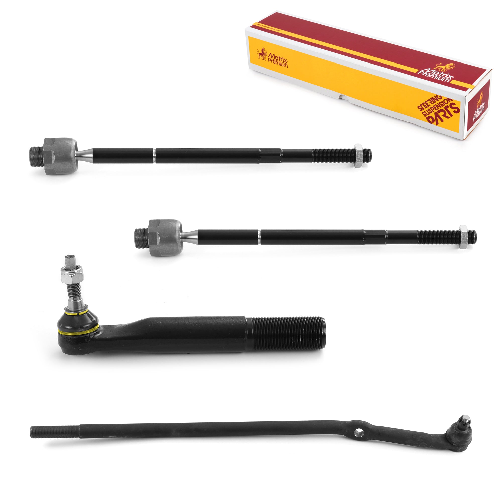 Metrix Premium 4 PC Inner Tie Rod End and Outer Tie Rod End Kit 98191MT OEM fit auto parts
