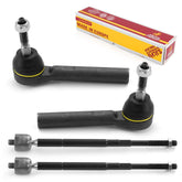 Metrix Premium 4 PC Inner Tie Rod End and Outer Tie Rod End Kit 98204MT