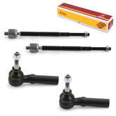 Metrix Premium 4 PC Inner Tie Rod End and Outer Tie Rod End Kit 98229MT OEM fit auto parts