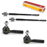 Metrix Premium 4 PC Inner Tie Rod End and Outer Tie Rod End Kit 98233MT OEM fit auto parts