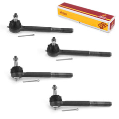 Metrix Premium 4 PC Inner Tie Rod End and Outer Tie Rod End Kit 98242MT OEM fit auto parts