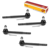Metrix Premium 4 PC Inner Tie Rod End and Outer Tie Rod End Kit 98245MT OEM fit auto parts