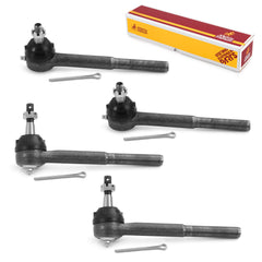 Metrix Premium 4 PC Inner Tie Rod End and Outer Tie Rod End Kit 98251MT OEM fit auto parts
