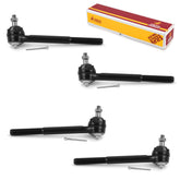 Metrix Premium 4 PC Inner Tie Rod End and Outer Tie Rod End Kit 98257MT OEM fit auto parts
