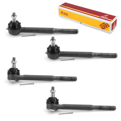 Metrix Premium 4 PC Inner Tie Rod End and Outer Tie Rod End Kit 98260MT OEM fit auto parts