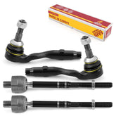 Metrix Premium 4 PC Inner Tie Rod End and Outer Tie Rod End Kit 98264MT