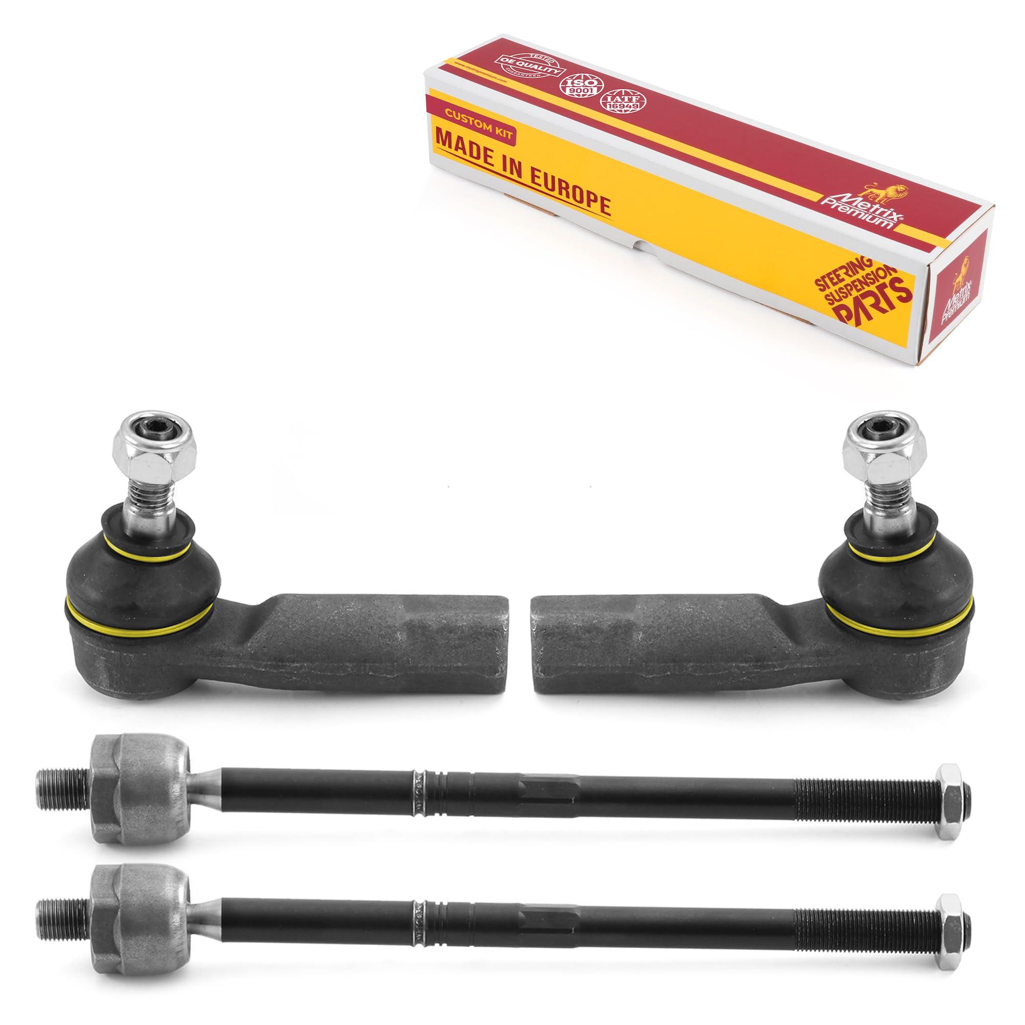 Metrix Premium 4 PC Inner Tie Rod End and Outer Tie Rod End Kit 98269MT