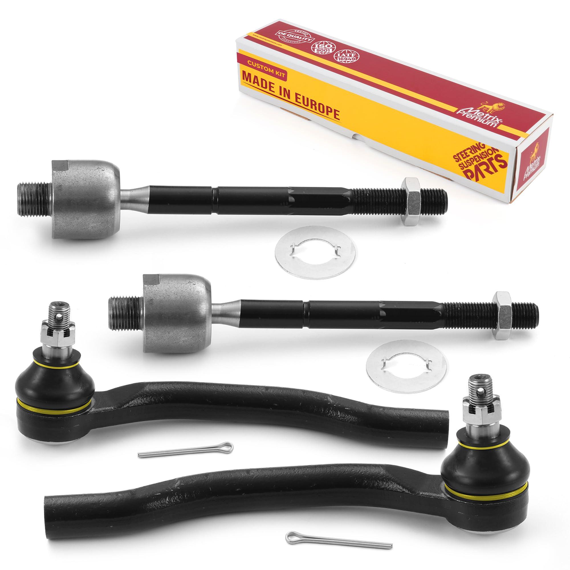 Metrix Premium 4 PC Inner Tie Rod End and Outer Tie Rod End Kit 98273MT