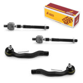 Metrix Premium 4 PC Inner Tie Rod End and Outer Tie Rod End Kit 98274MT OEM fit auto parts