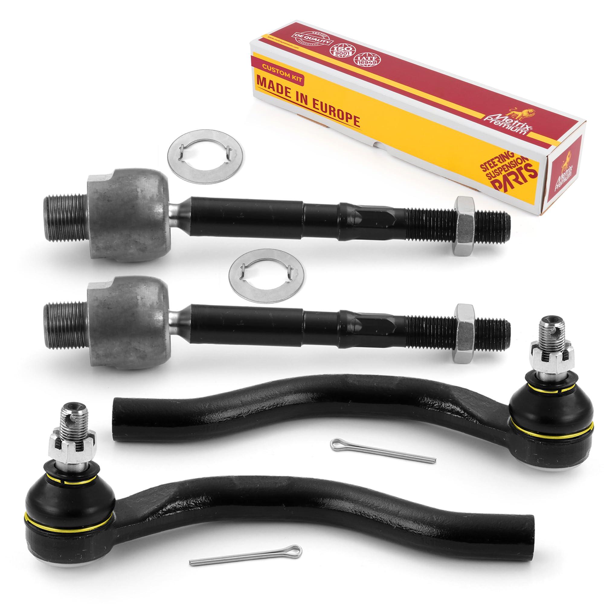 Metrix Premium 4 PC Inner Tie Rod End and Outer Tie Rod End Kit 98275MT