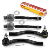 Metrix Premium 4 PC Inner Tie Rod End and Outer Tie Rod End Kit 98275MT