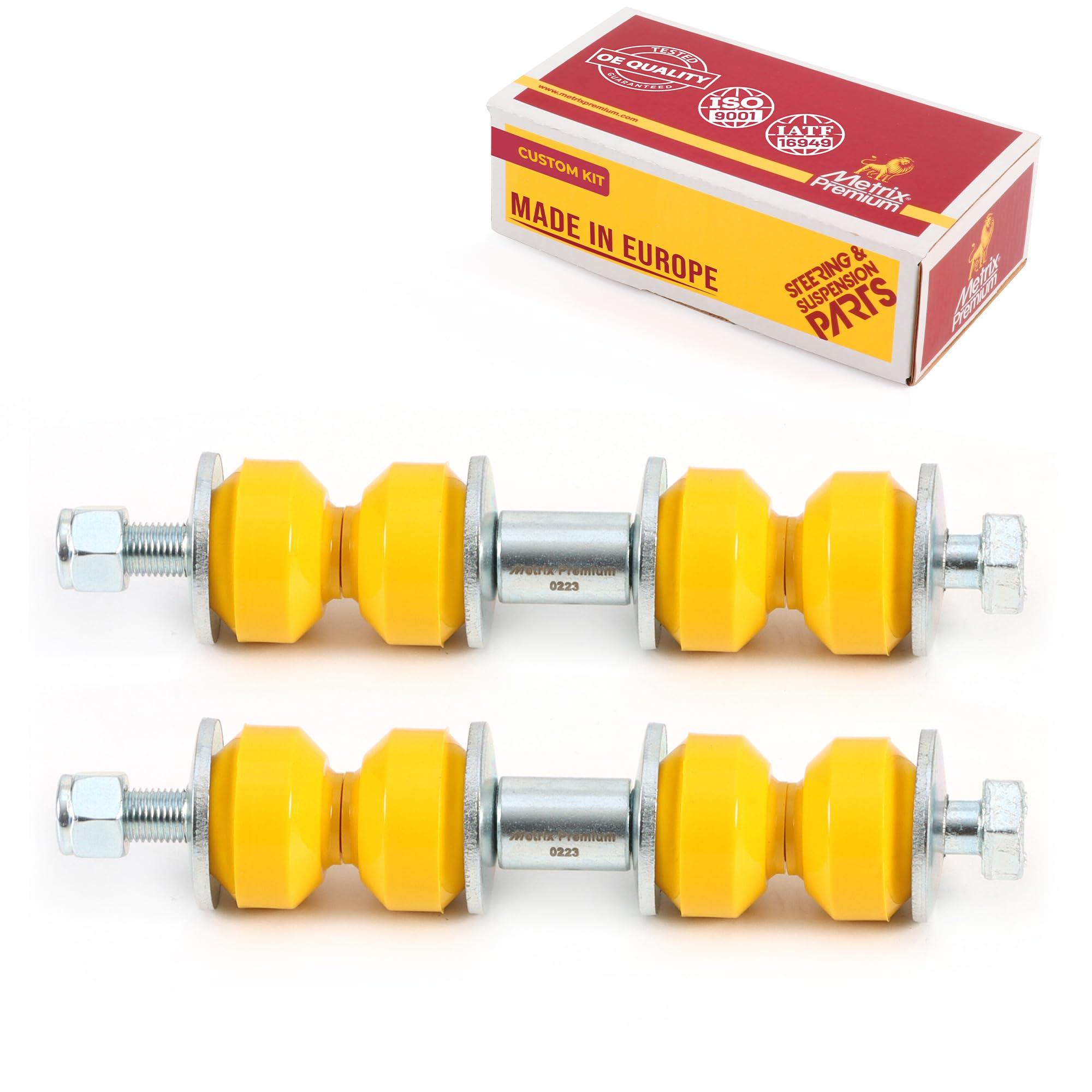 Metrix Premium 2 PC Front Stabilizer Bar Link Kit GDX 98280MG