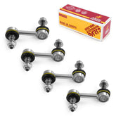 Metrix Premium 4 PC Front Stabilizer Bar Link and Rear Stabilizer Bar Link Kit 98281MT
