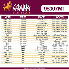 Metrix Premium 3 PC Front Suspension Kit 98307MT fitment