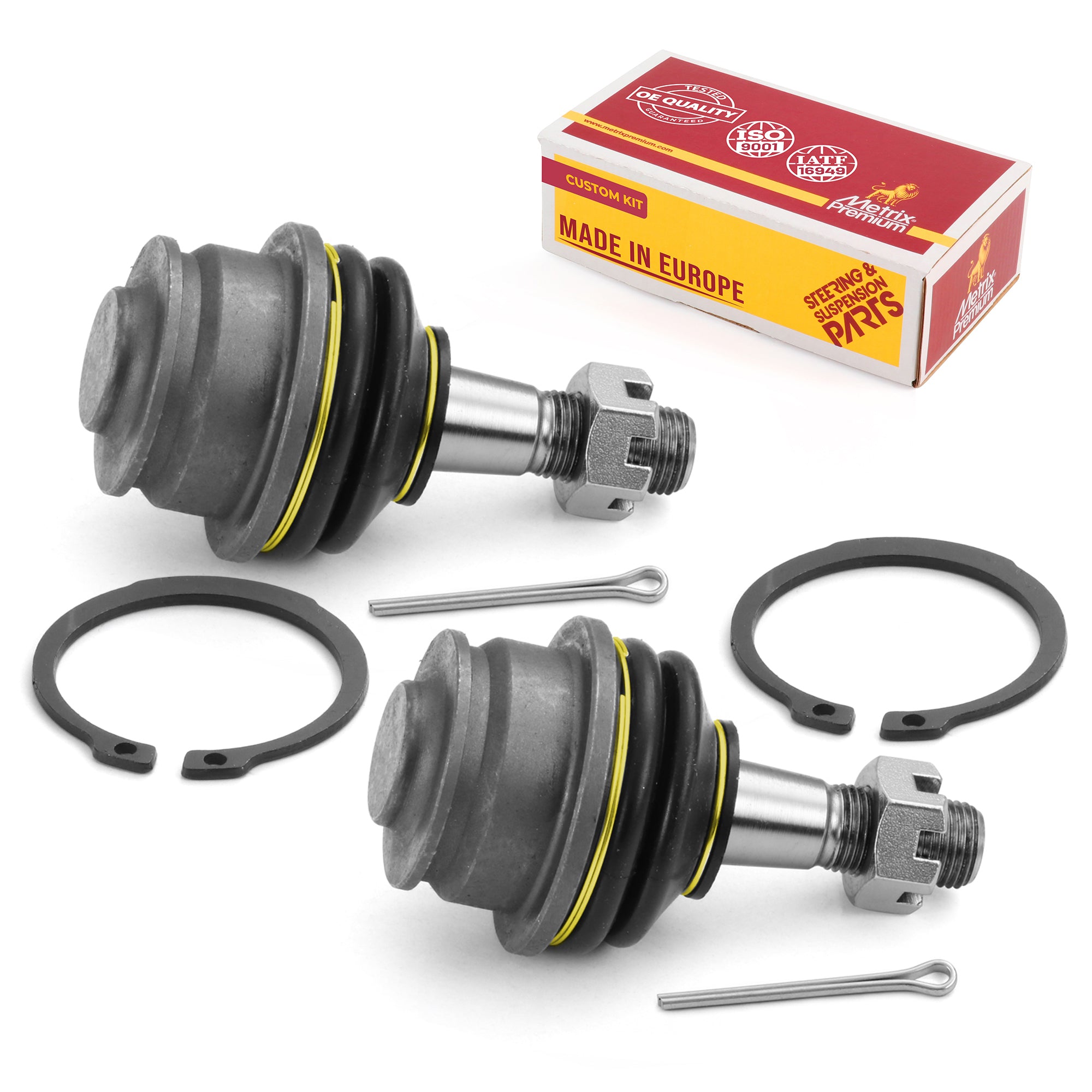 Metrix Premium 2 PC Front Ball Joint Kit 98428MT OEM fit auto parts