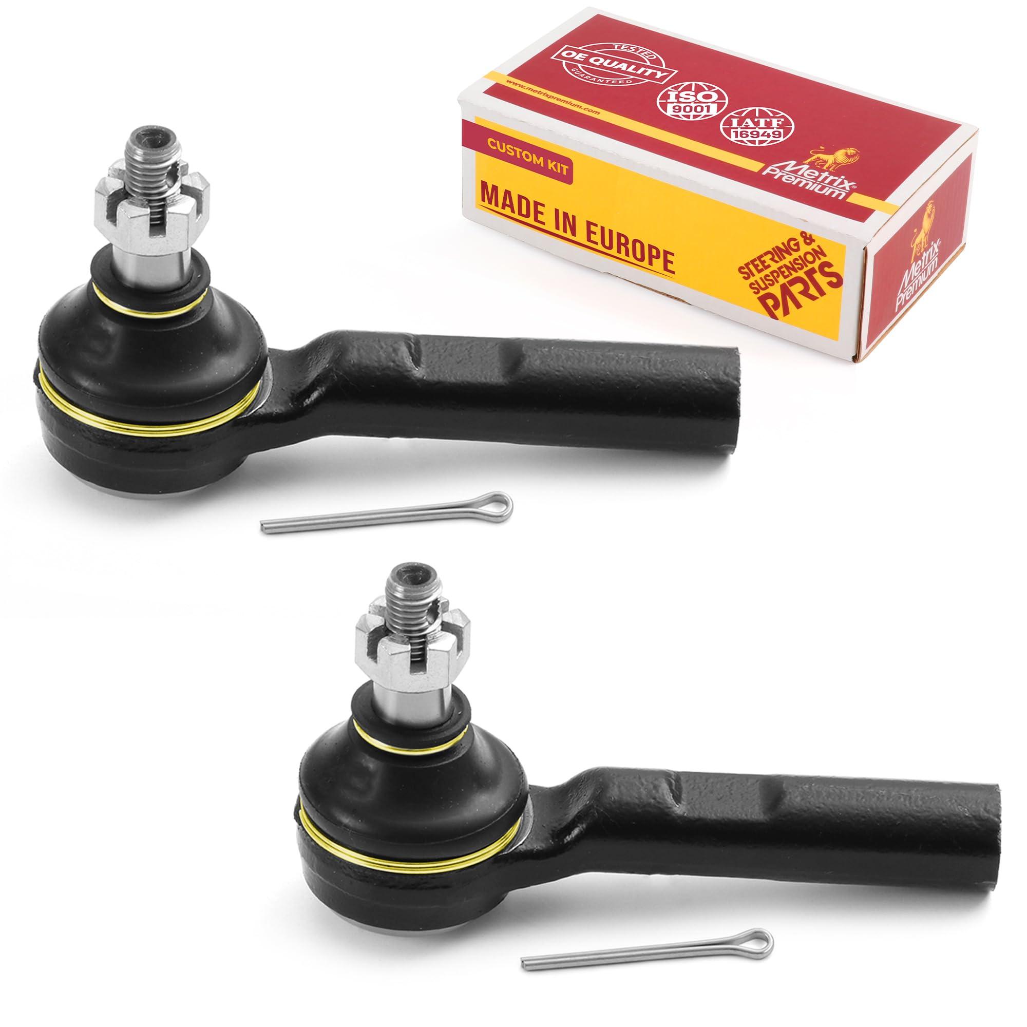 Metrix Premium 2 PC Front Outer Tie Rod End Kit 98590MT