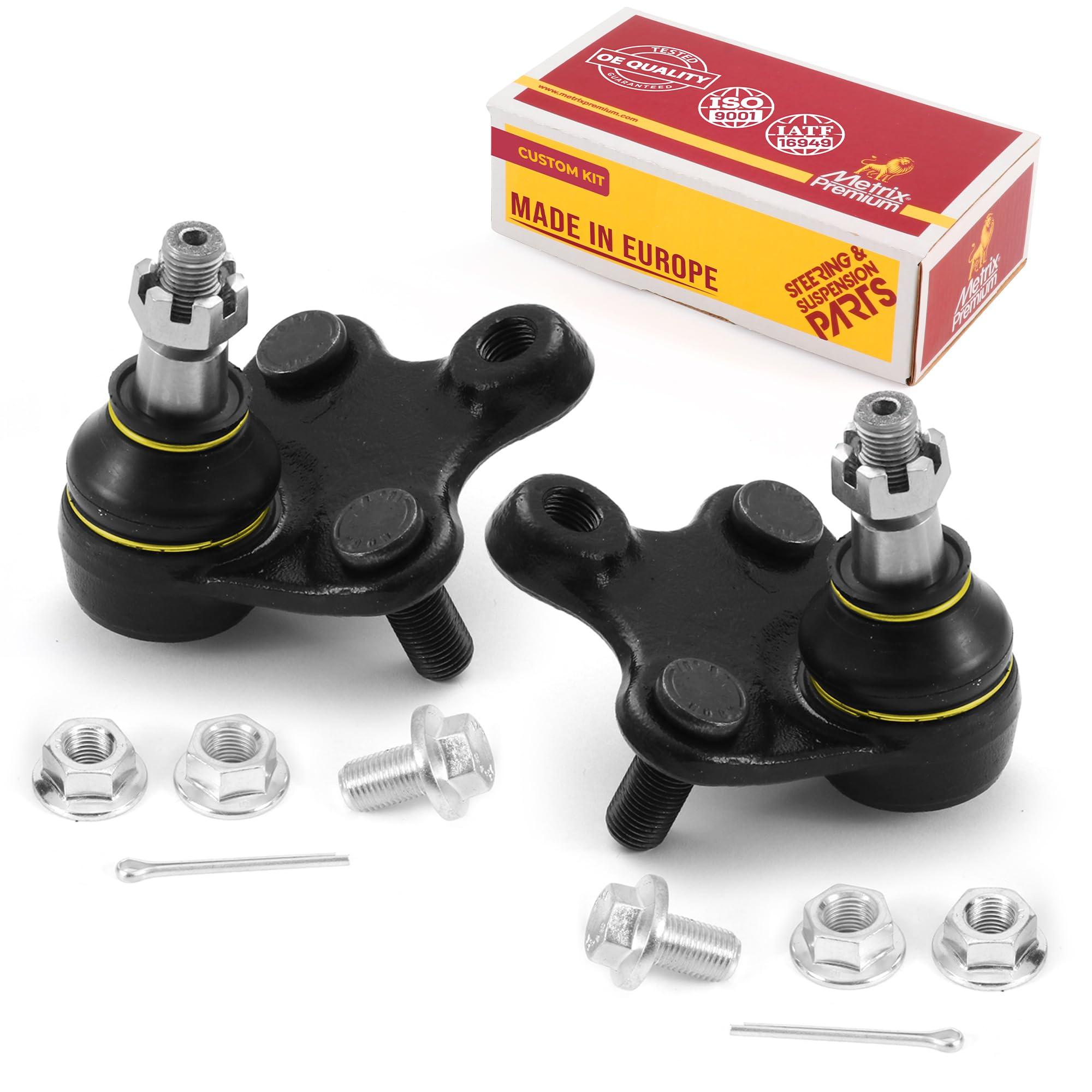 Metrix Premium 2 PC Front Lower Ball Joint Kit 98671MT