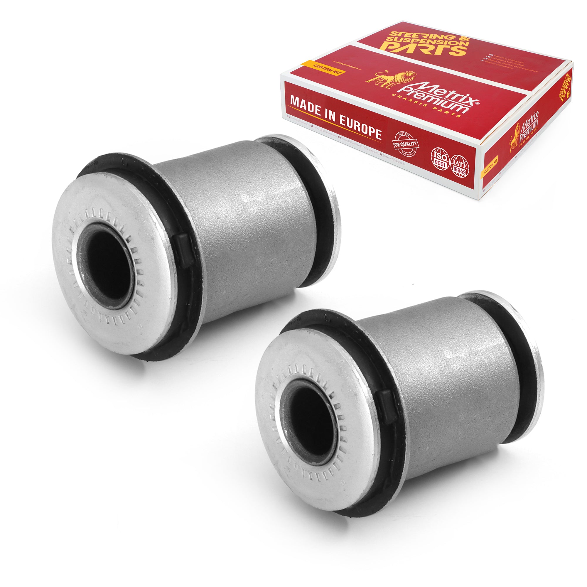 Metrix Premium 2 PC Front Lower Forward Control Arm Bushing Kit 98703MT OEM fit auto parts