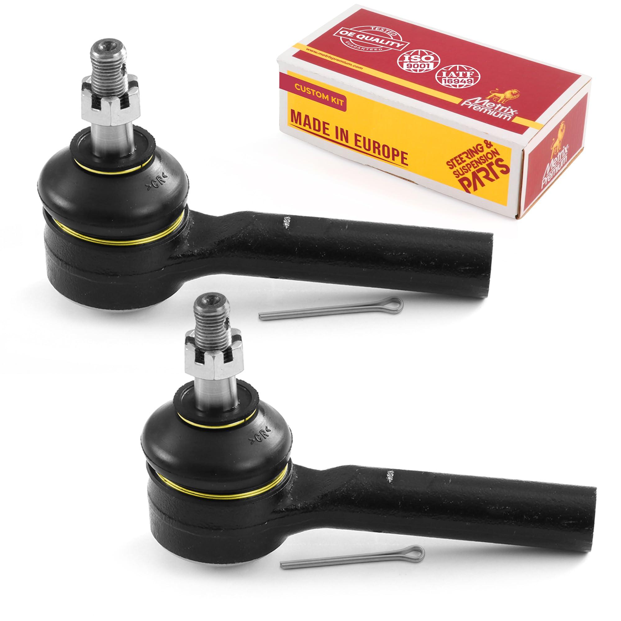 Metrix Premium 2 PC Front Tie Rod End Kit 98739MT