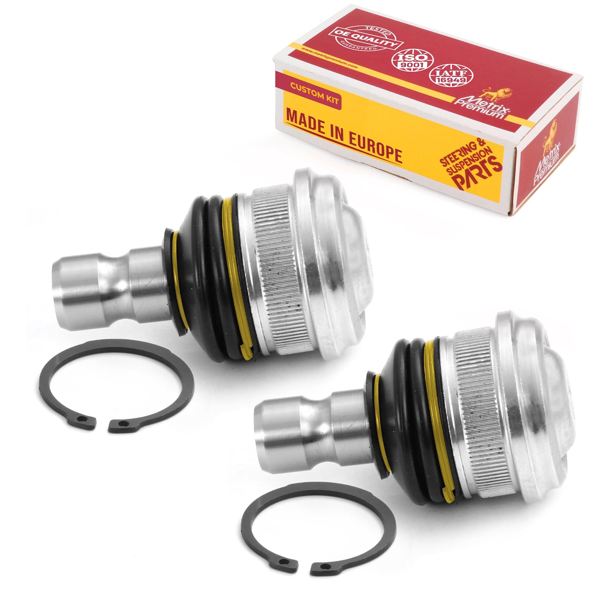 Metrix Premium 2 PC Front Lower Ball Joint Kit 98743MT