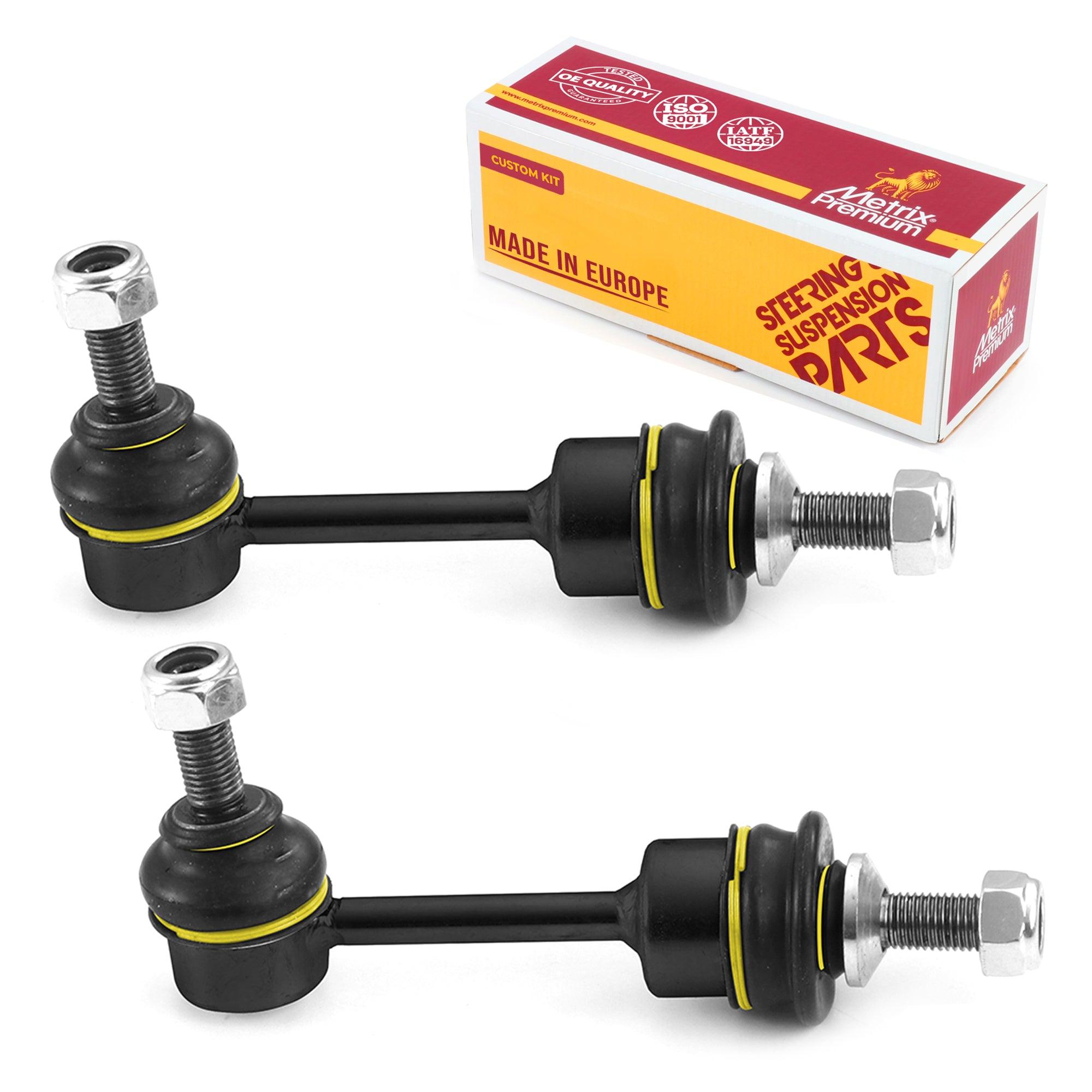 Metrix Premium 2 PC Rear Stabilizer Bar Link Kit 98837MT Suspension OEM fit Spare Parts