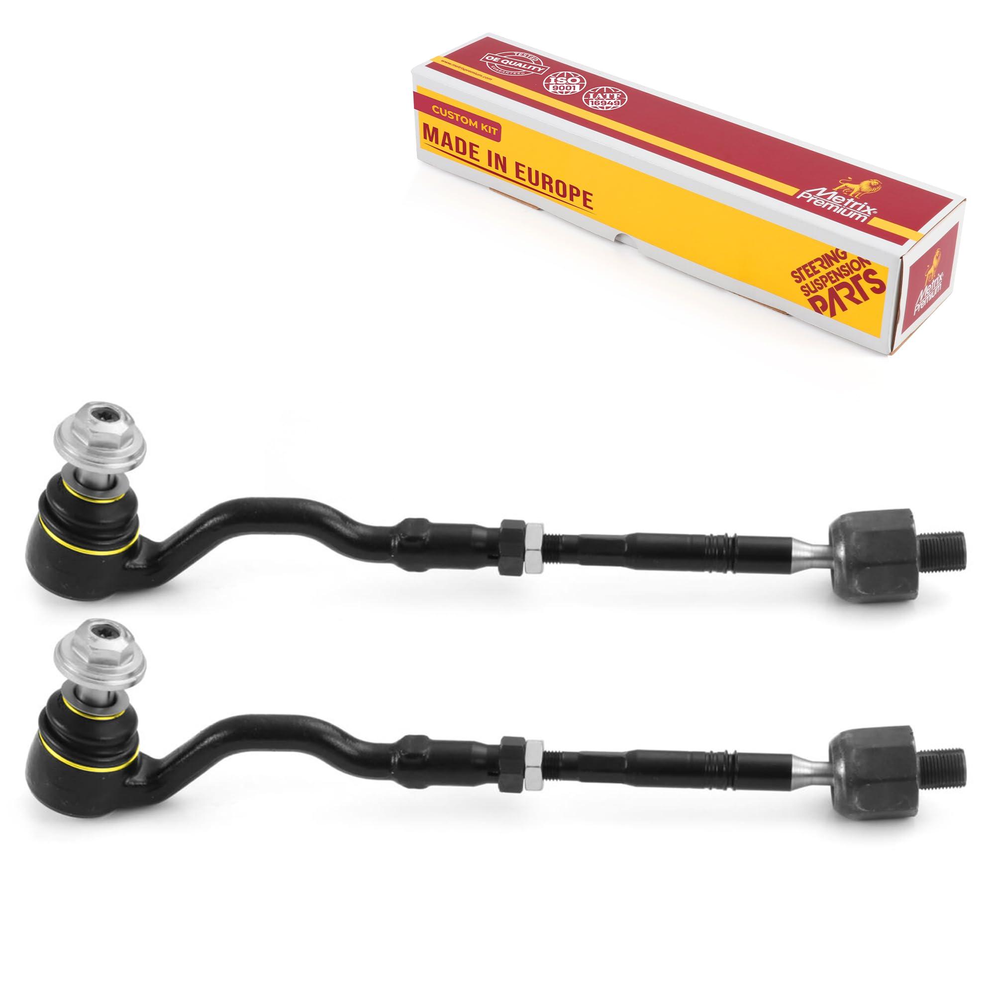 Metrix Premium 2 PC Front Tie Rod End Kit 98838MT