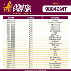 Metrix Premium 2 PC Front Stabilizer Bar Link Kit 98842MT fitment