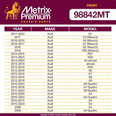 Metrix Premium 2 PC Front Stabilizer Bar Link Kit 98842MT OEM fit