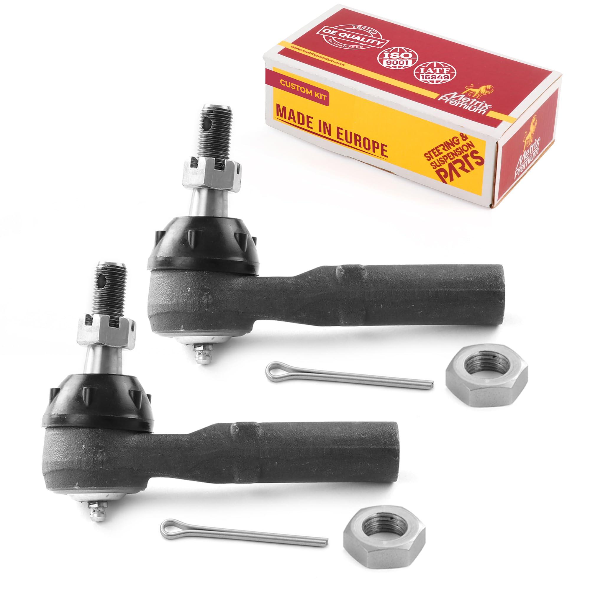 Metrix Premium 2 PC Front Tie Rod End Kit 98960MT