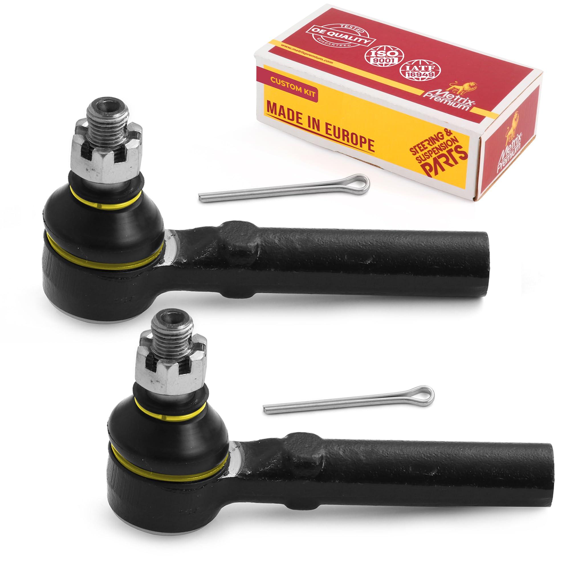 Metrix Premium 2 PC Front Tie Rod End Kit 98975MT