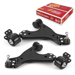 Metrix Premium 2 PC Front Left Lower and Front Right Lower Control Arm and Ball Joint Assembly Kit 99268MT Suspension OEM fit Spare Parts