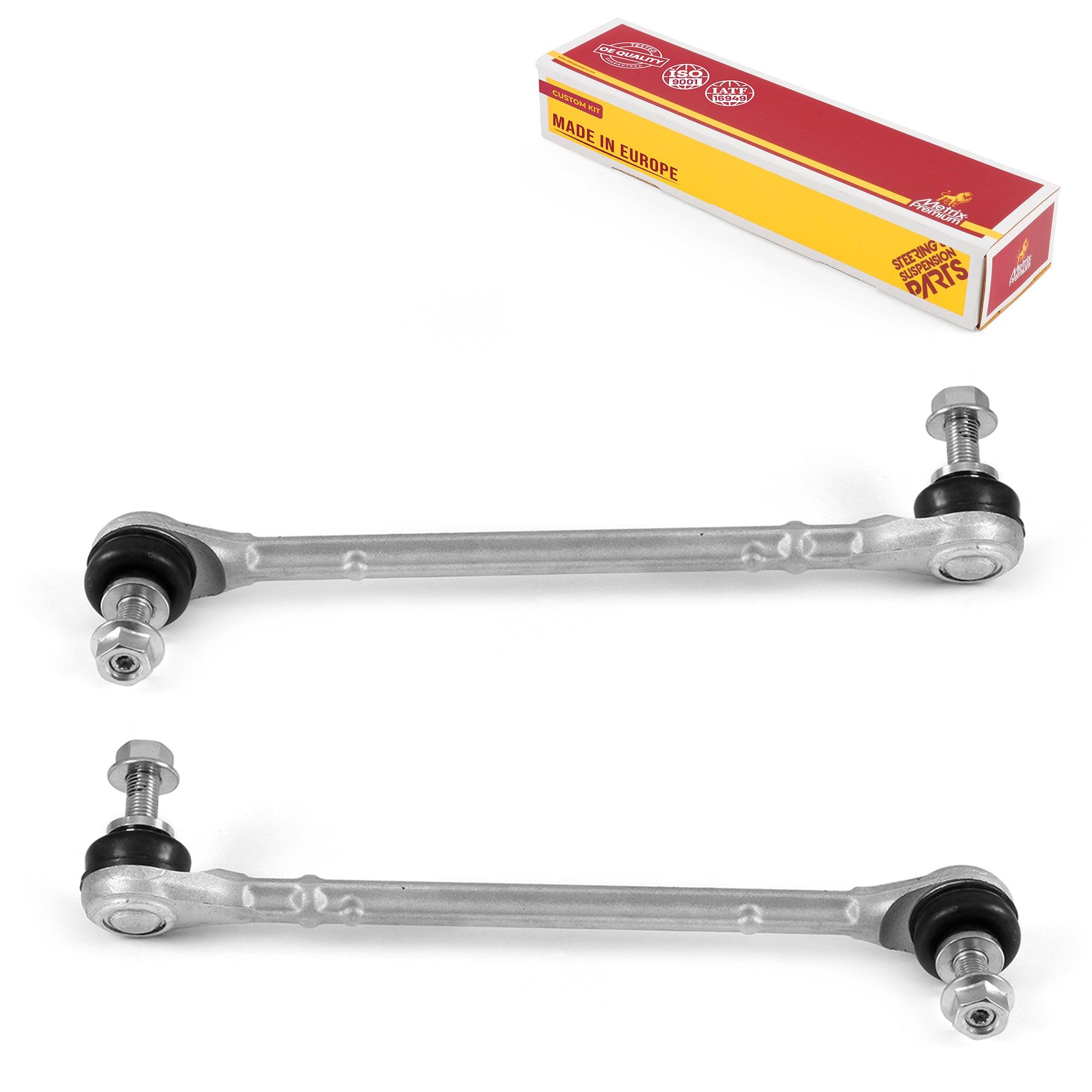 Metrix Premium 2 PC Front Left and Front Right Stabilizer Bar Link Kit 99296MT OEM fit spare car parts