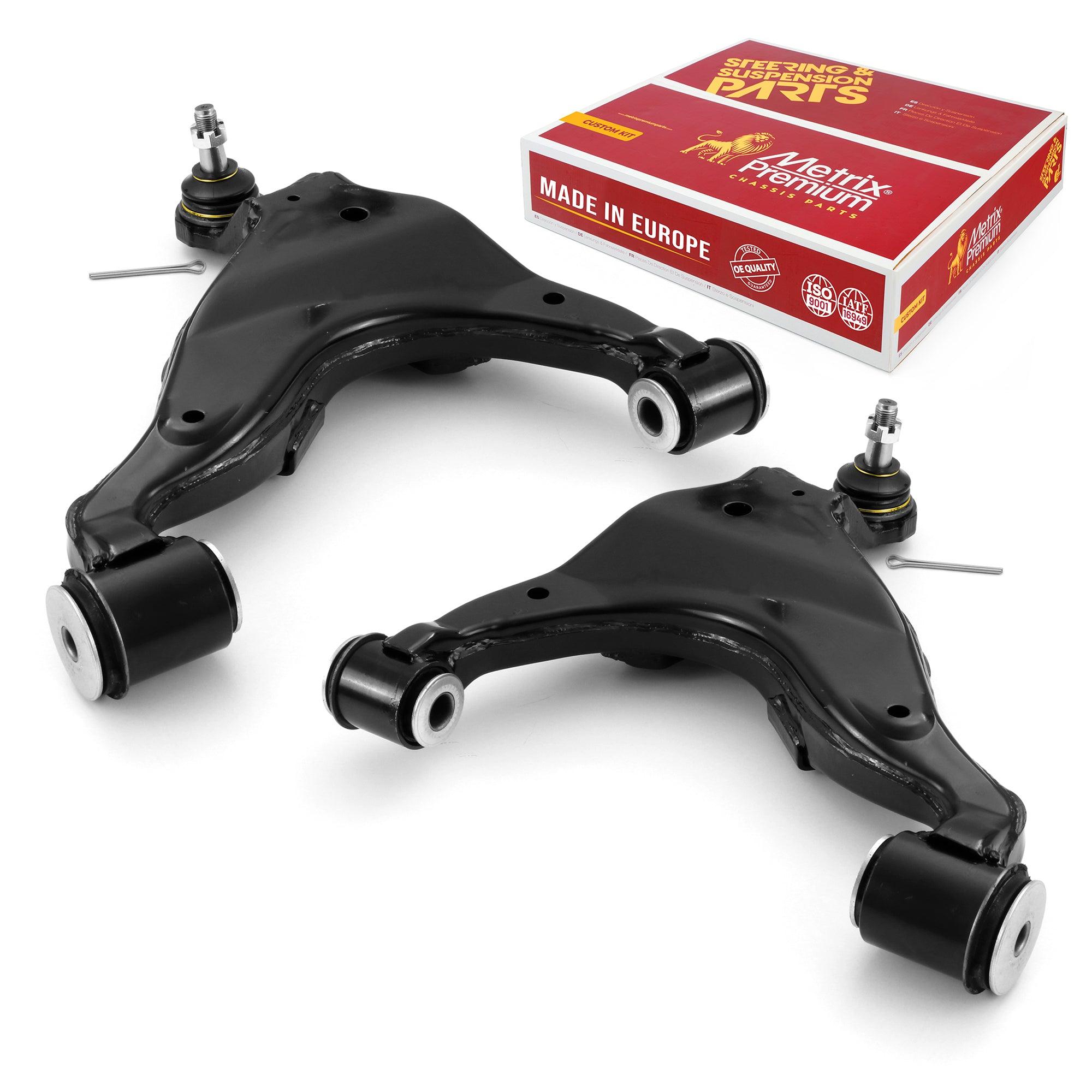 Metrix Premium LEFT/RIGHT Control Arm Kit 99297MT