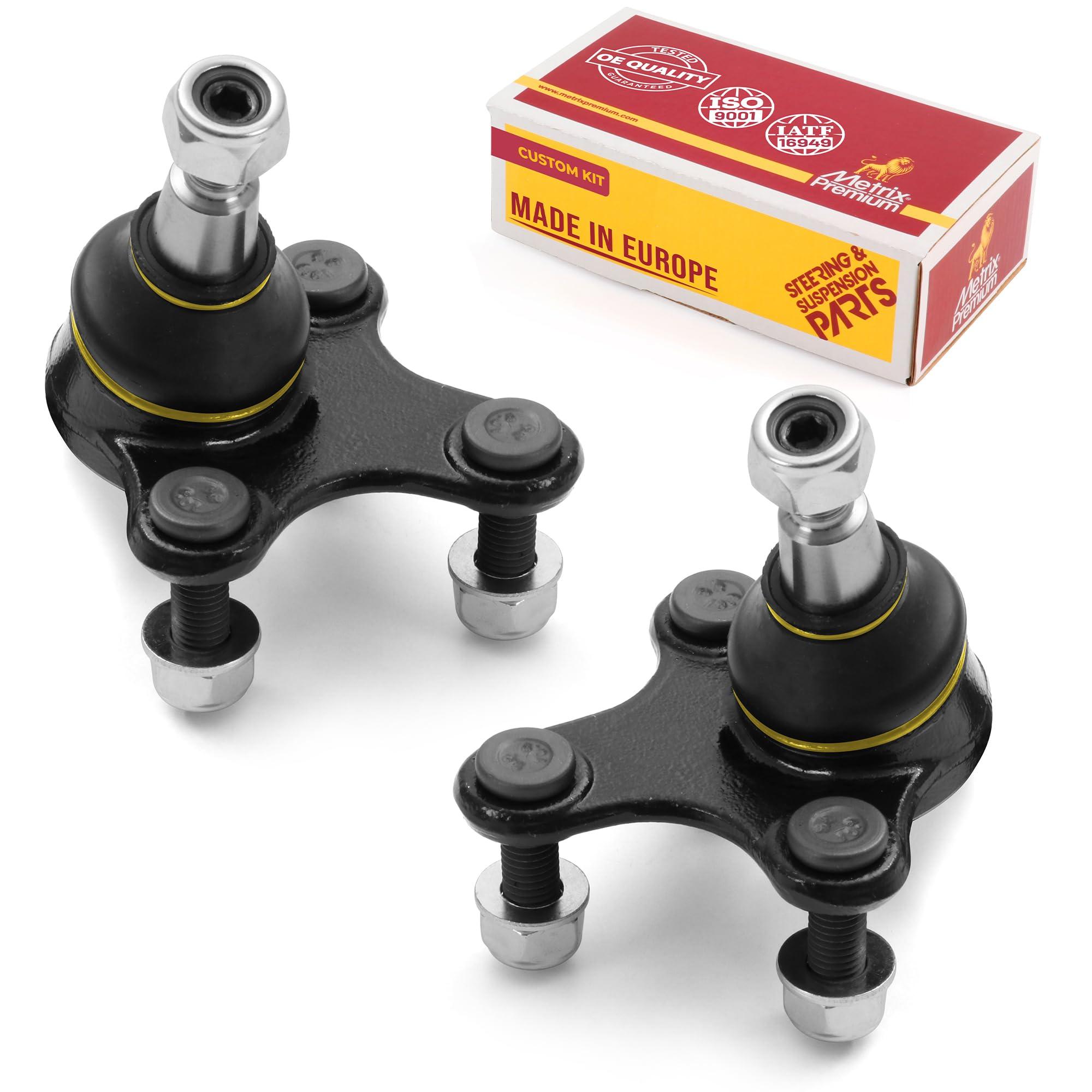 Metrix Premium 2 PC Front Left Lower and Front Right Lower Ball Joint Kit 99299MT