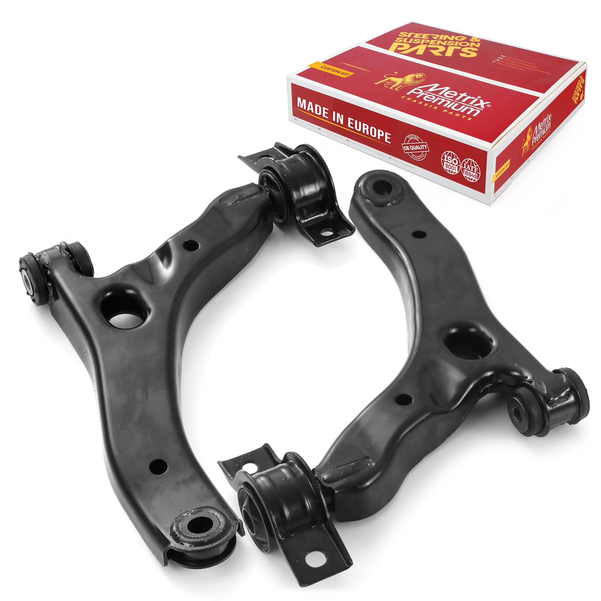 Metrix Premium 2 PC Front Right Lower and Front Left Lower Control Arm Kit 99302MT