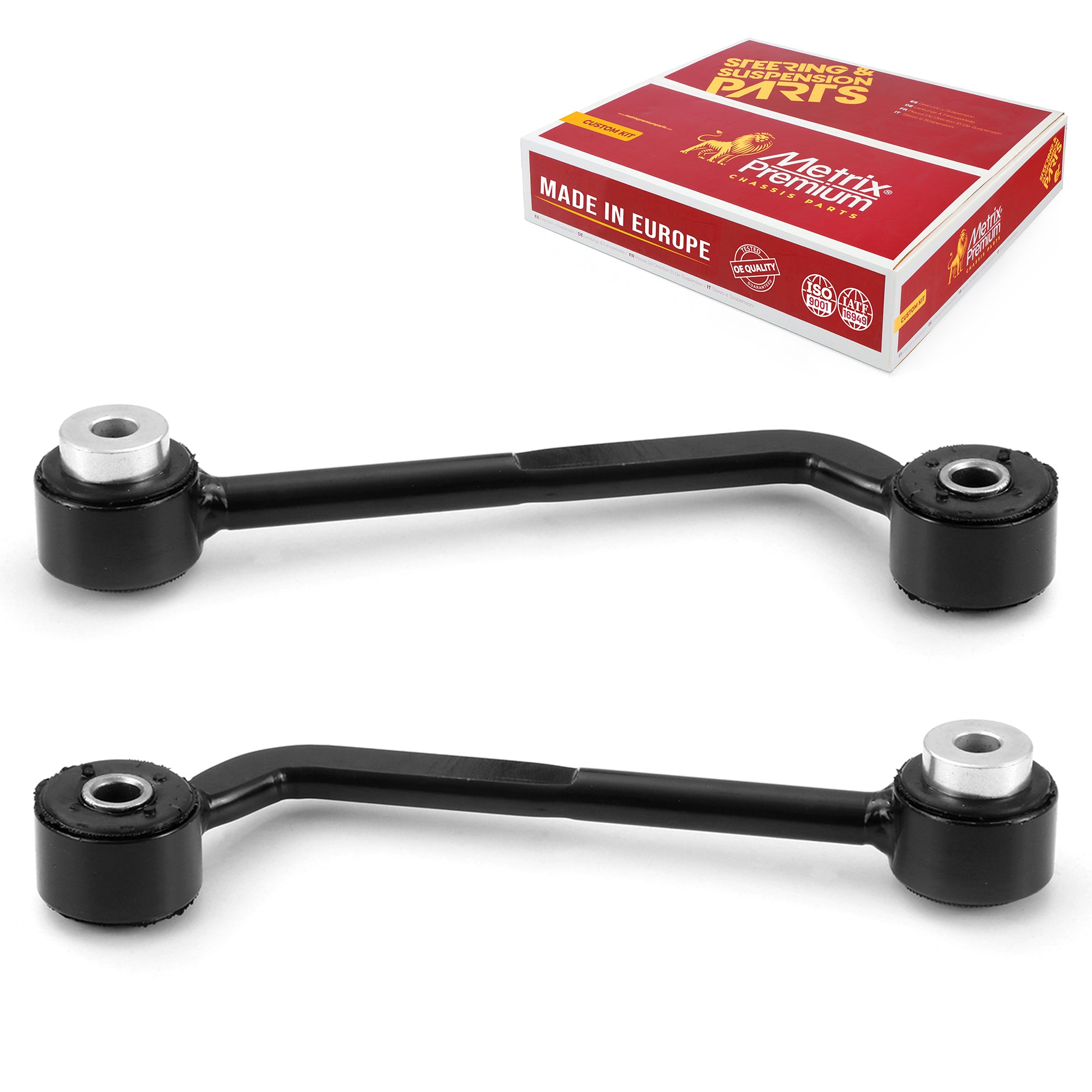 Metrix Premium 2 PC Rear Left and Rear Right Stabilizer Bar Link Kit 99304MT OEM fit auto parts