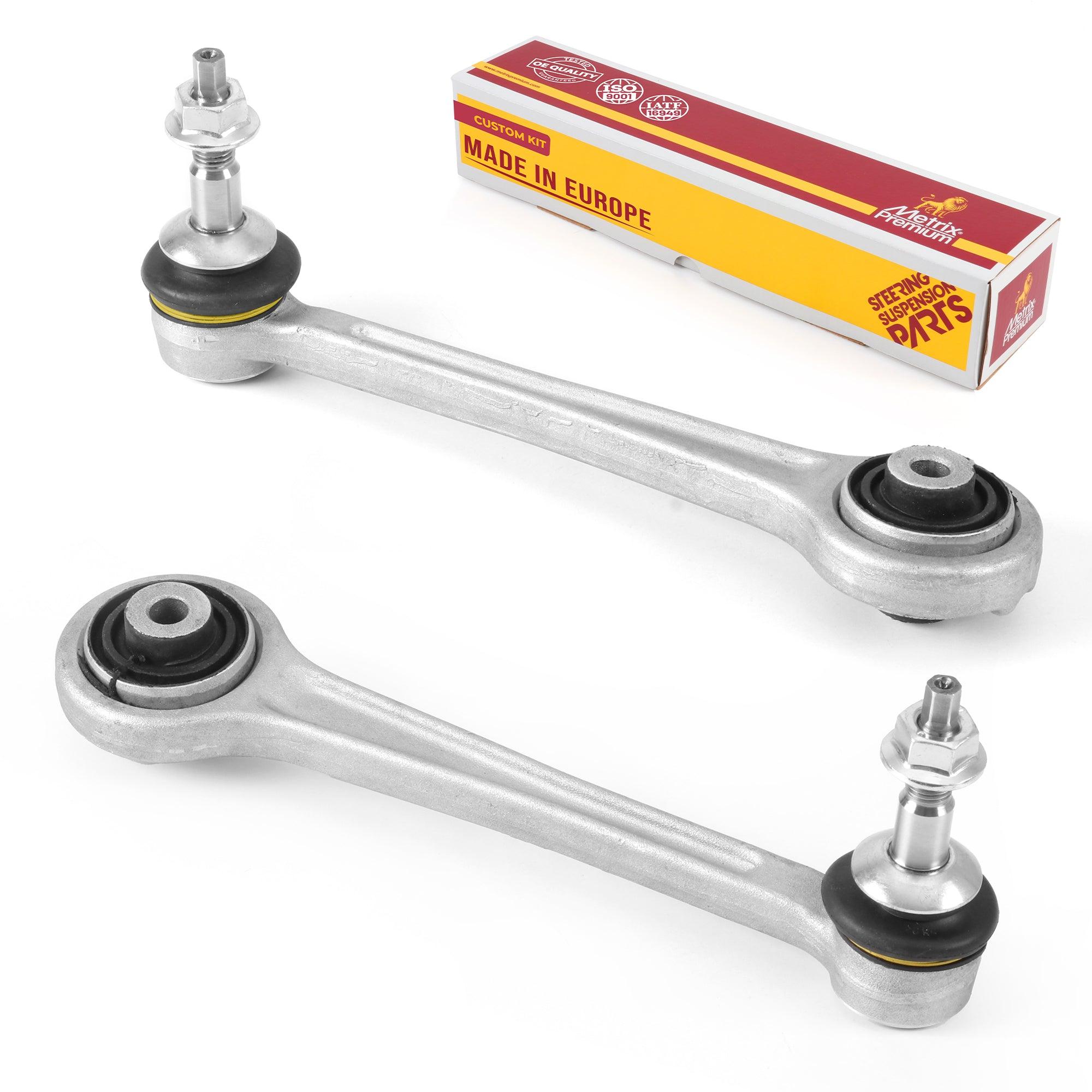 Metrix Premium 2 PC Rear Left Upper Forward and Rear Right Upper Forward Control Arm and Ball Joint Assembly Kit 99307MT