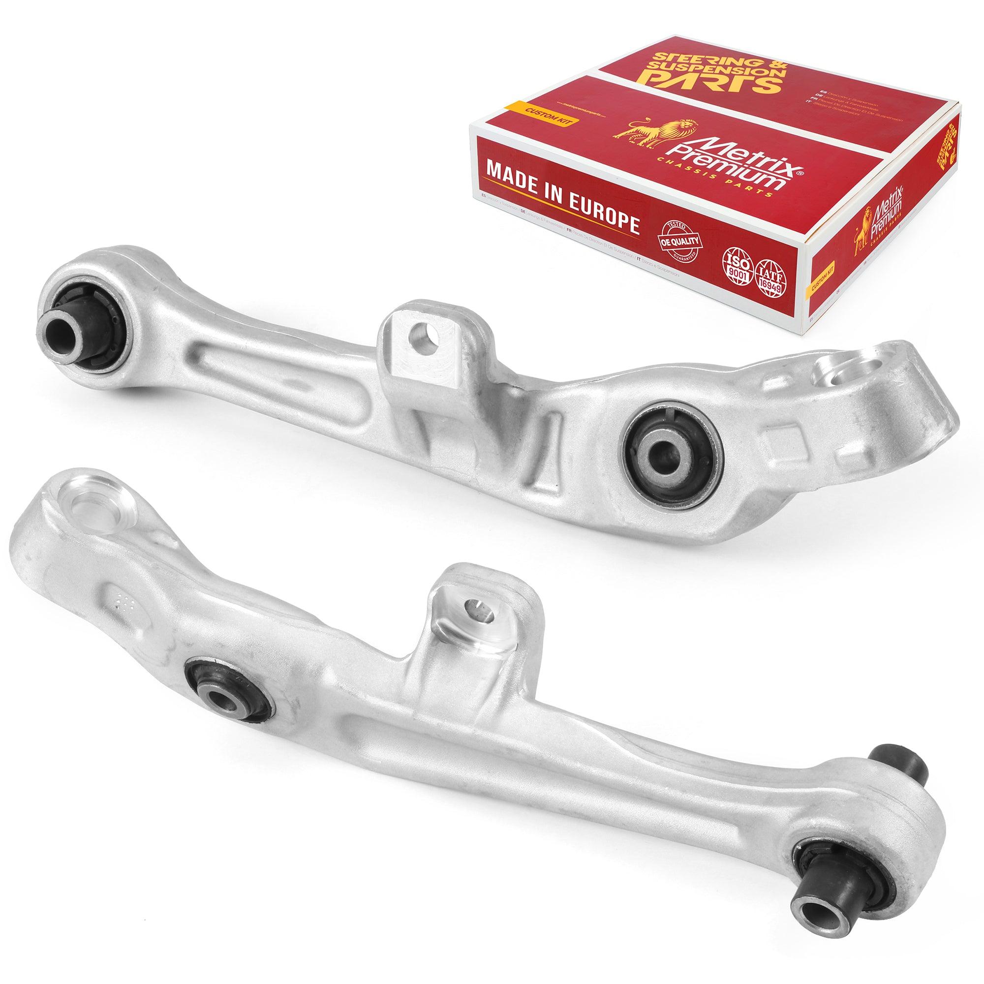 Metrix Premium 2 PC Front Left Lower Forward and Front Right Lower Forward Control Arm Kit 99311MT