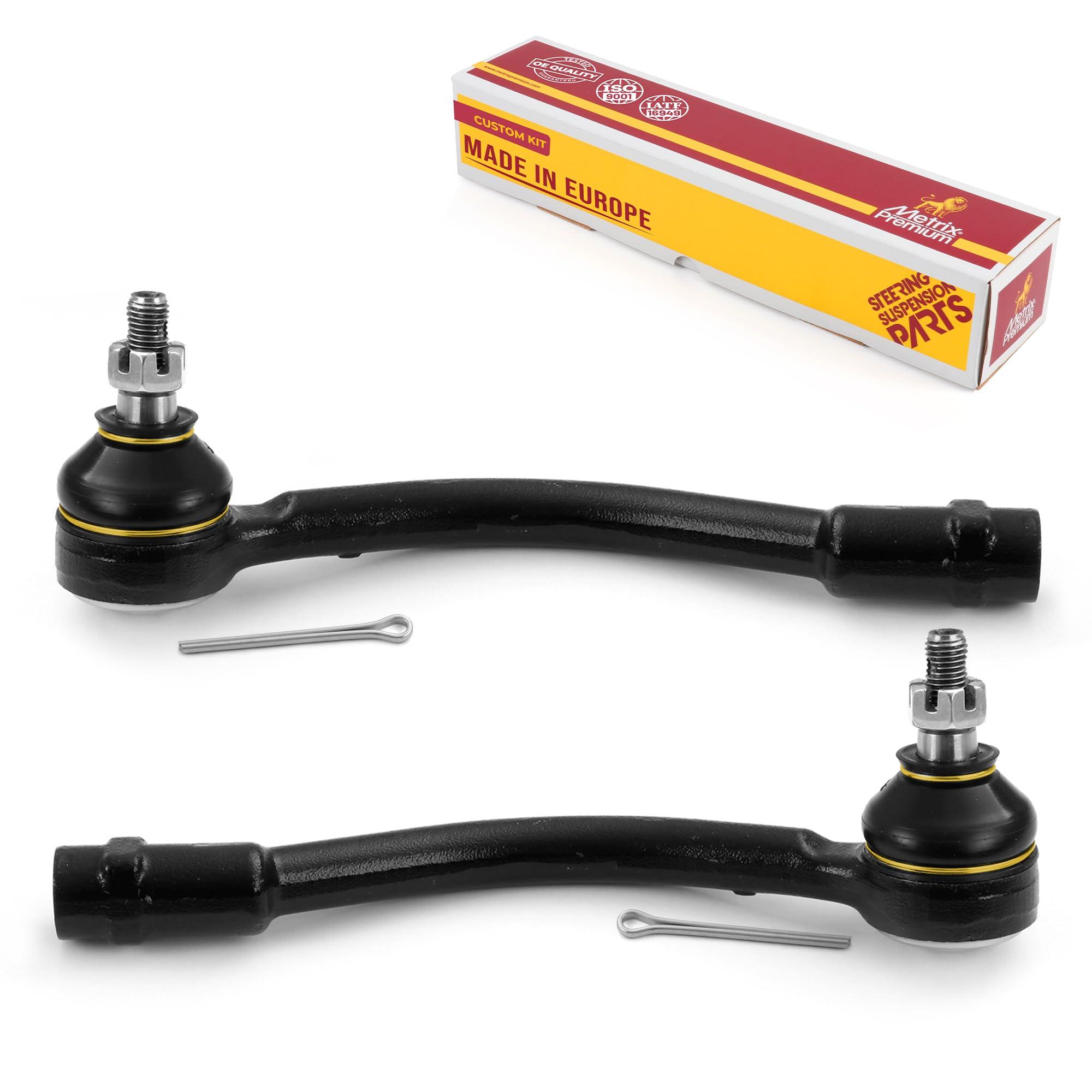 Metrix Premium 2 PC Front Left Outer and Front Right Outer Tie Rod End Kit 99328MT
