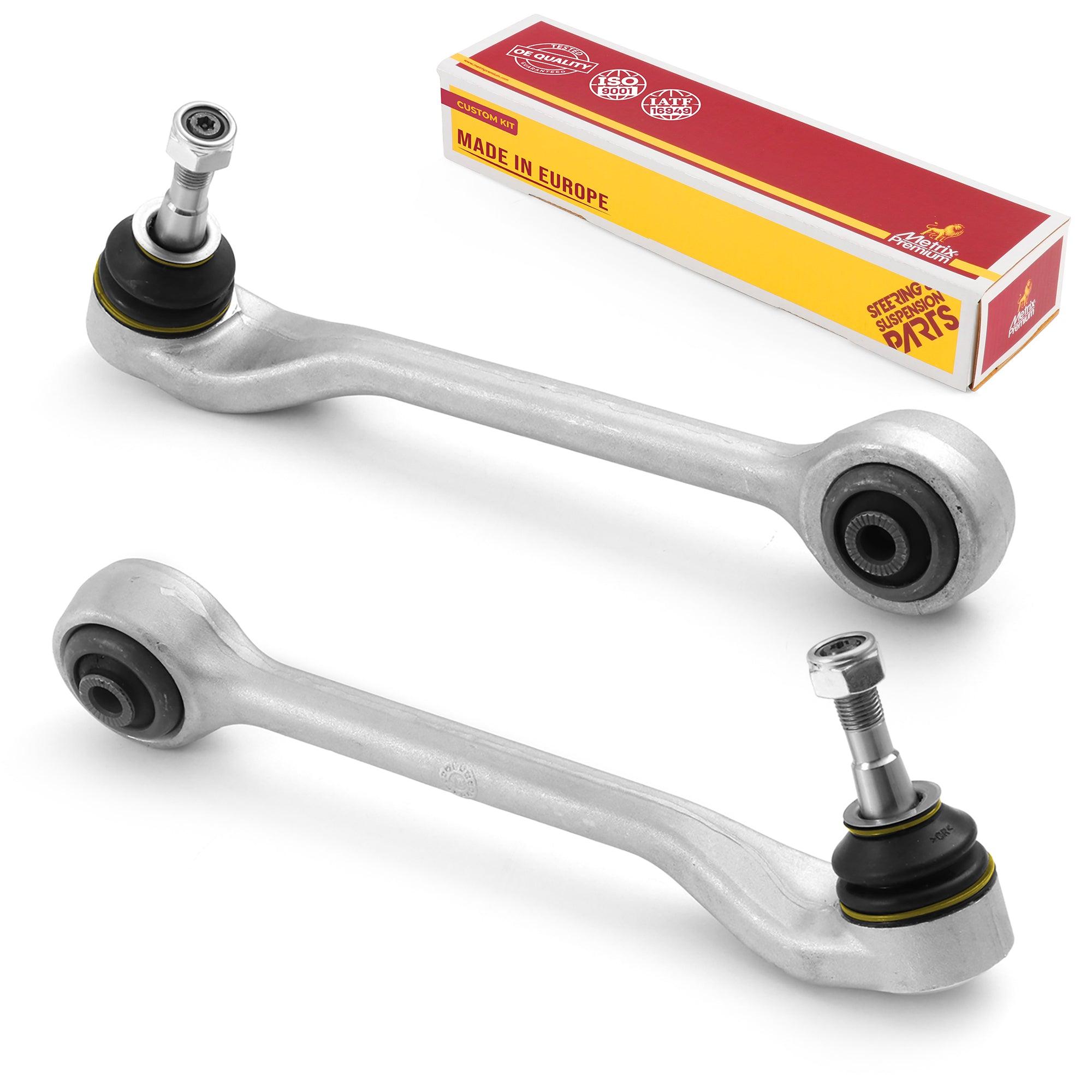 Metrix Premium 2 PC Front Left Lower Rearward and Front Right Lower Rearward Control Arm and Ball Joint Assembly Kit 99342MT