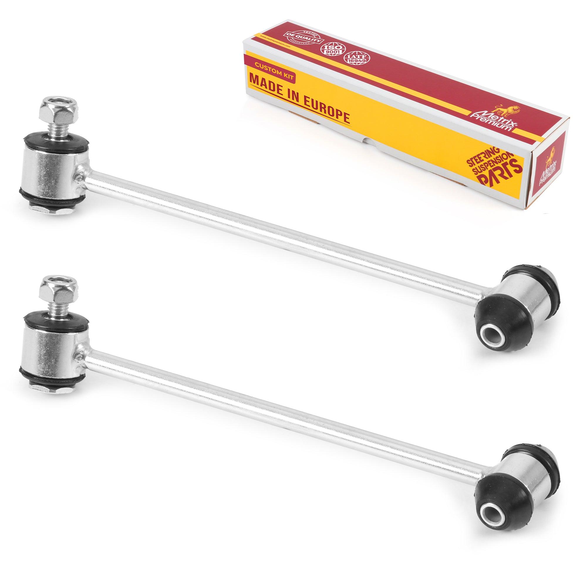 Metrix Premium 2 PC Rear Left and Rear Right Stabilizer Bar Link Kit 99345MT OEM fit spare car parts