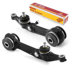 Metrix Premium 2 PC Front Left Lower Rearward and Front Right Lower Rearward Control Arm And Ball Joint Assembly Kit 99353MT