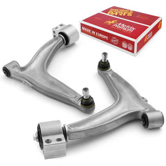 Metrix Premium 2 PC Front Left Lower and Front Right Lower Control Arm and Ball Joint Assembly Kit 99357MT
