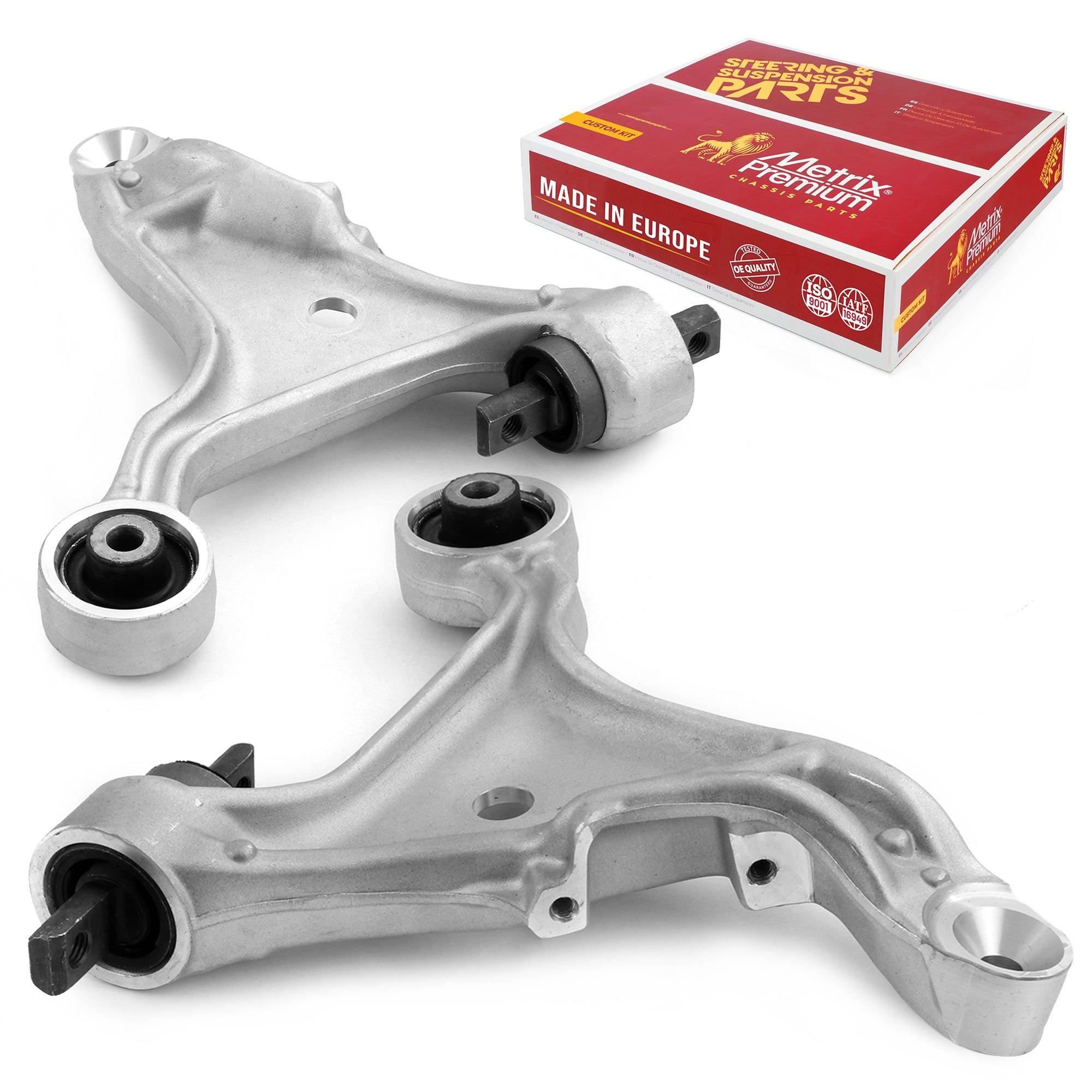 Metrix Premium 2 PC Front Right Lower and Front Left Lower Control Arm Kit 99358MT
