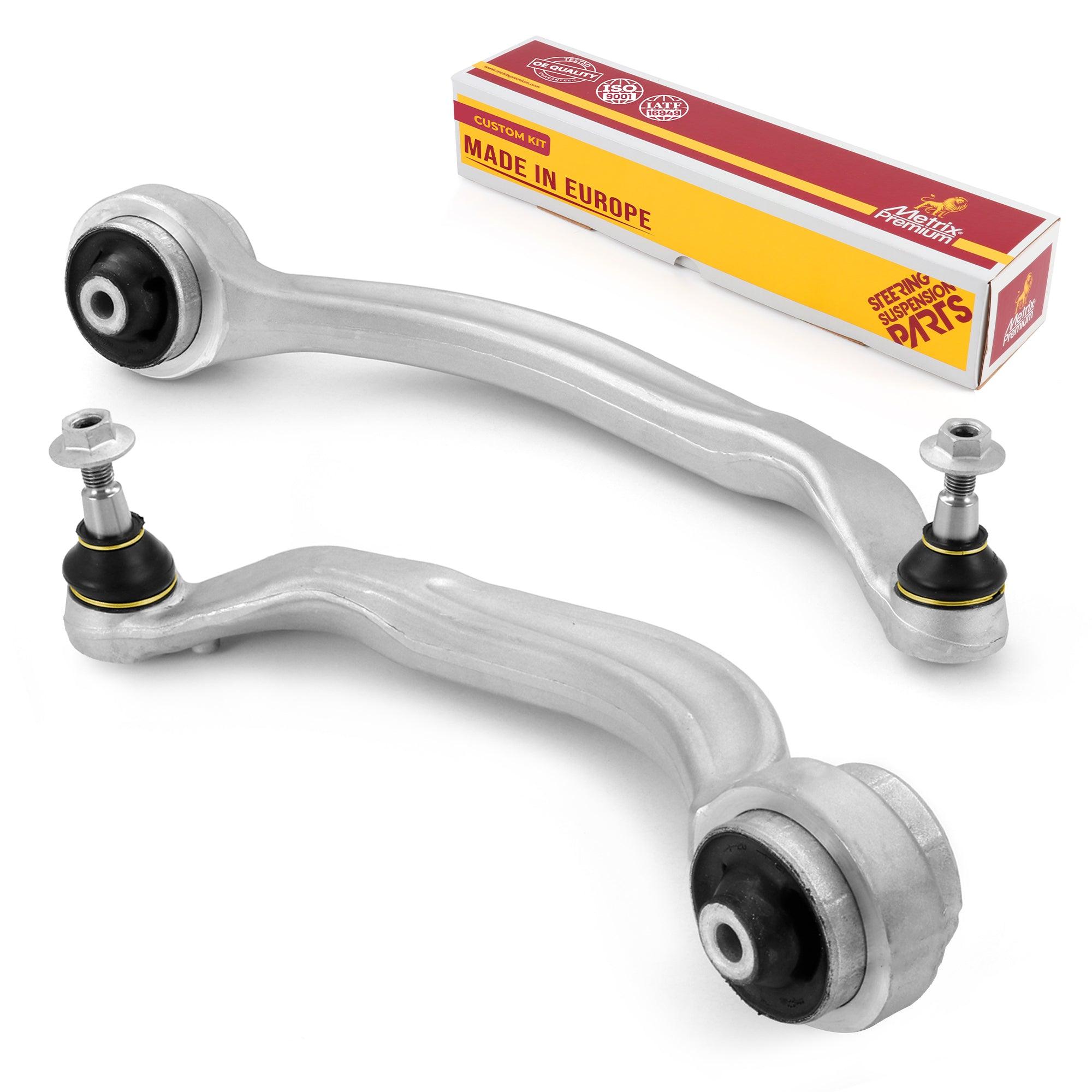 Metrix Premium 2 PC Front Right Lower Rearward and Front Left Lower Rearward Control Arm and Ball Joint Assembly Kit 99384MT
