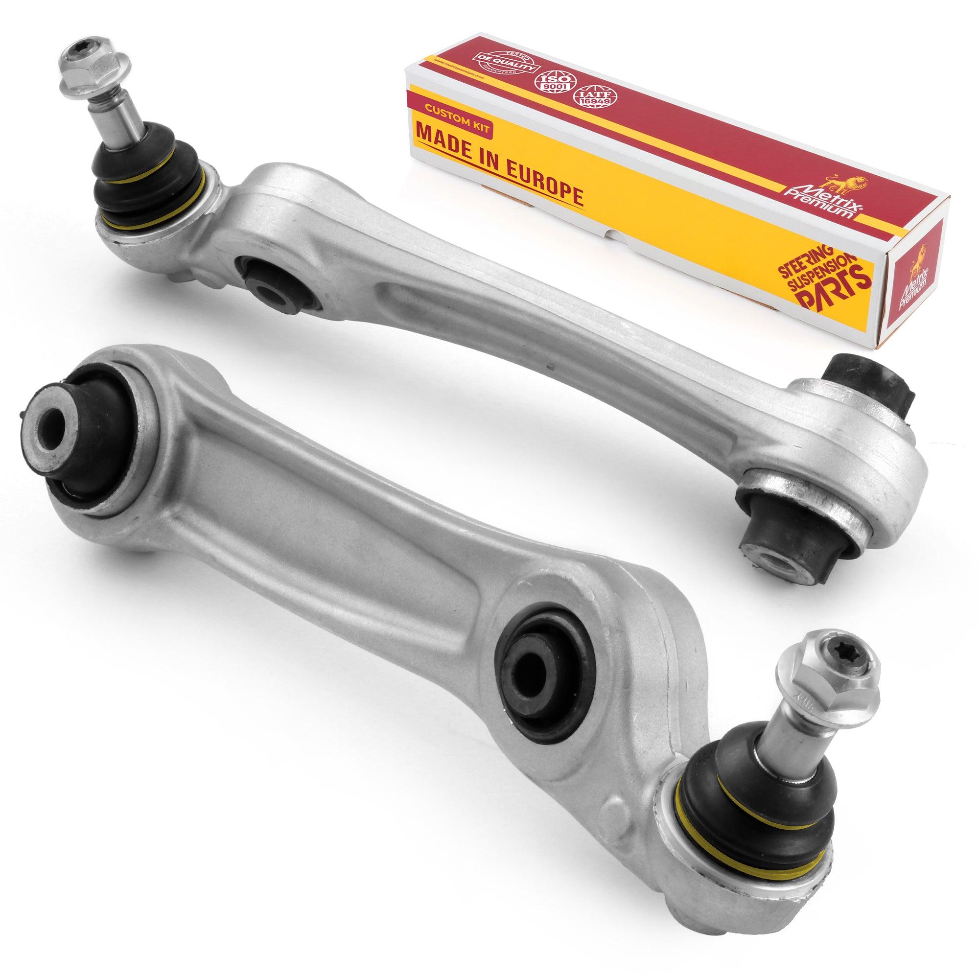 Metrix Premium 2 PC Front Right Lower Rearward and Front Left Lower Rearward Control Arm and Ball Joint Assembly Kit 99411MT