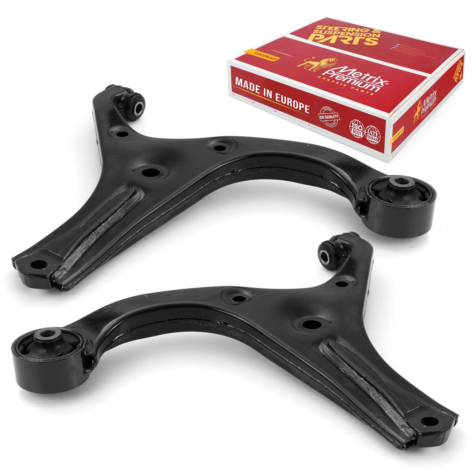 Metrix Premium 2 PC Front Right Lower and Front Left Lower Control Arm Kit 99432MT