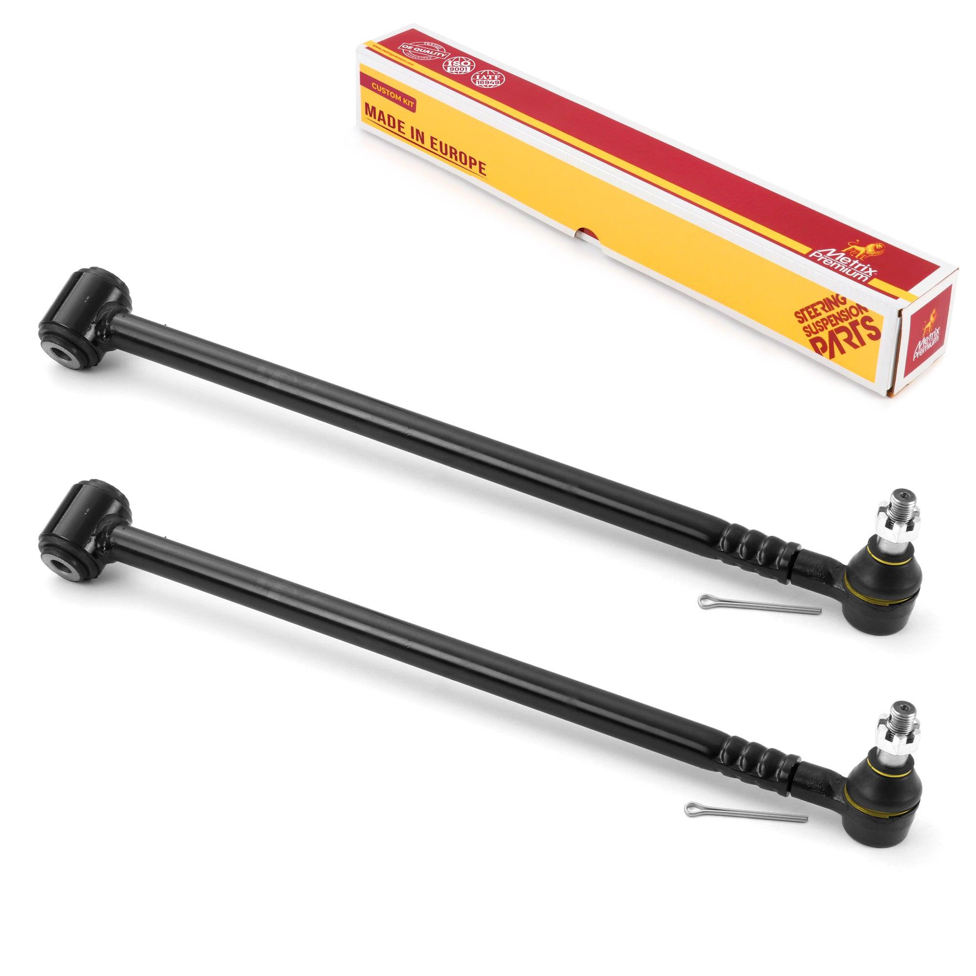 Metrix Premium 2 PC Rear Right Upper and Rear Left Upper Control Arm and Ball Joint Assembly Kit 99452MT