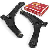 Metrix Premium 2 PC Front Left Lower and Front Right Lower Control Arm and Ball Joint Assembly Kit 99470MT